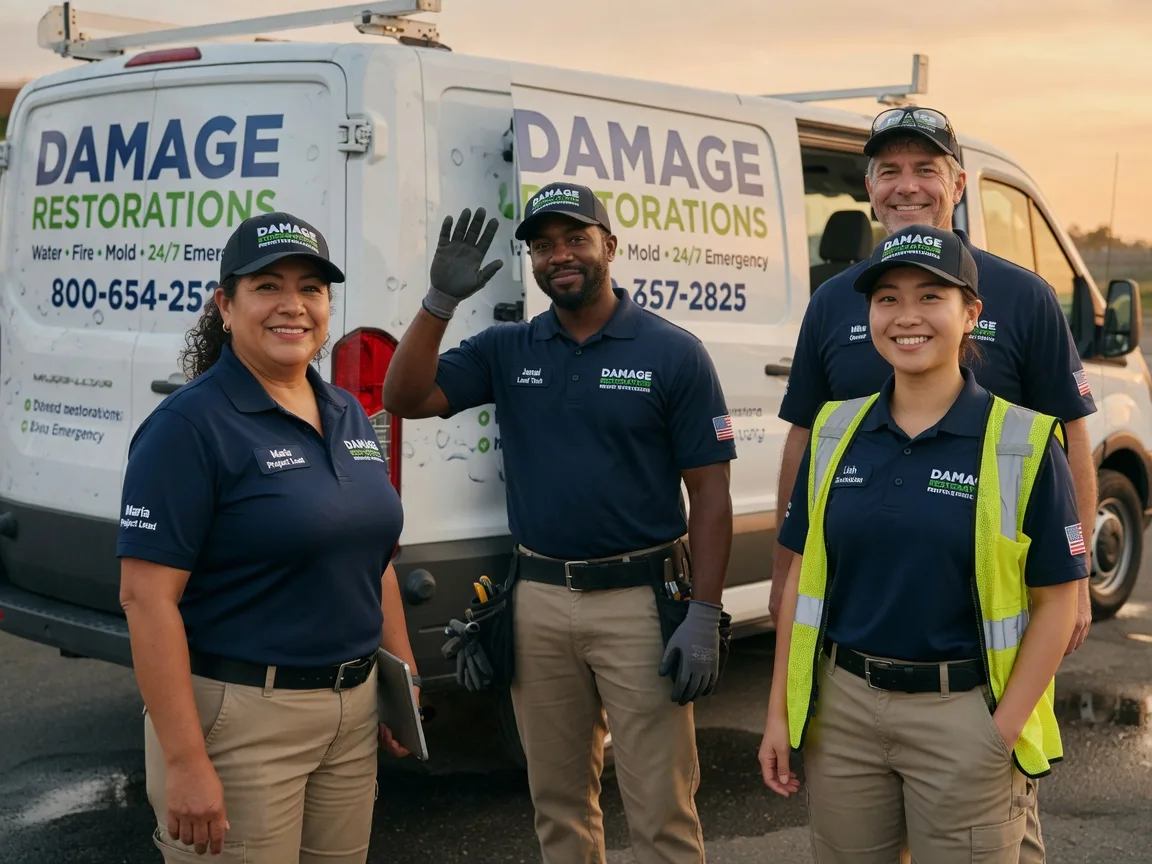 Water Damage Restoration company in Central Point, OR