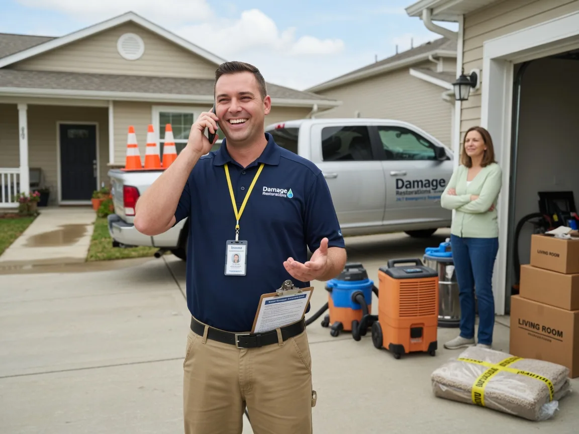 Water Damage Restoration Central Point, OR FAQs